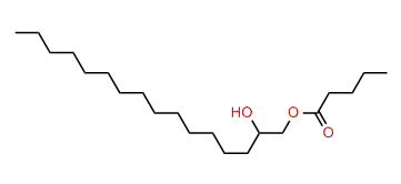 2-Hydroxyhexadecyl pentanoate